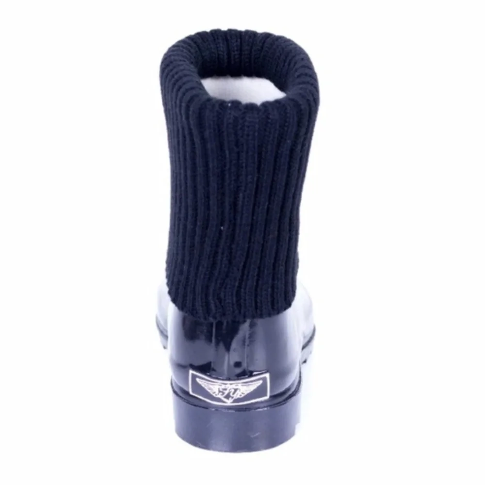 Women Rubber Rain Boots 8